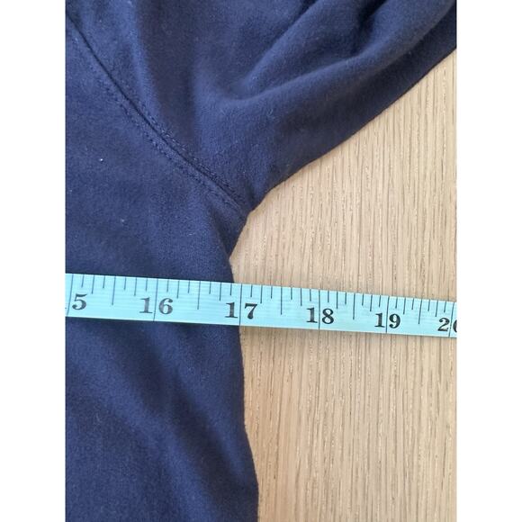 Daily Ritual Women's Cozy Knit Relaxed-Fit Long-Sleeve Sweatshirt Dress L 2219 - Picture 5 of 8